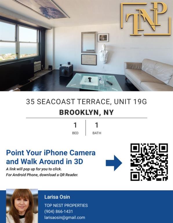35 Seacoast Terrace 19G Brighton Beach Brooklyn NY 11235