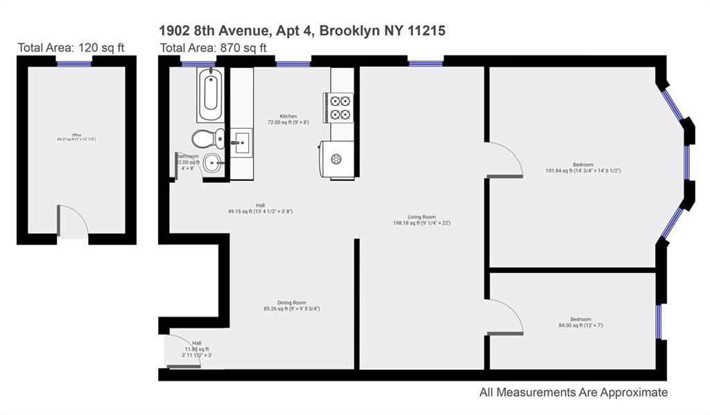 1902 8th Avenue Park Slope Brooklyn, NY 11215