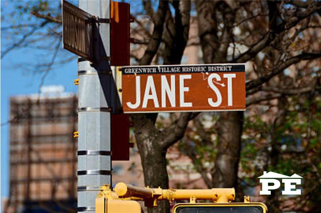 31 Jane Street 7F W. Greenwich Village New York, NY 10014