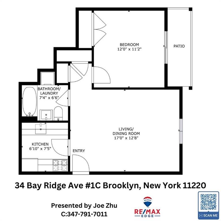 34 Bay Ridge Avenue 1C Bay Ridge Brooklyn, NY 11220