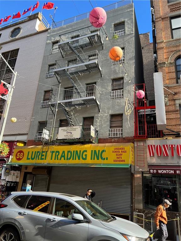 58 Mott Street Chinatown Manhattan NY 10013