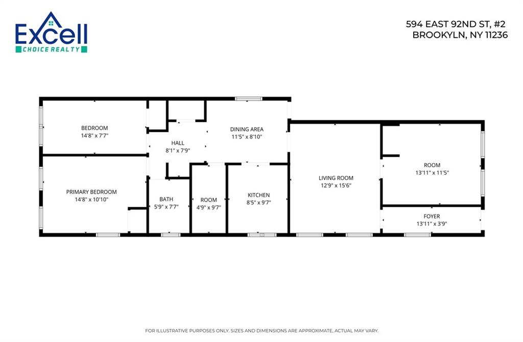 594 East 92nd Street East Flatbush Brooklyn NY 11236