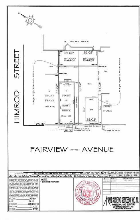 453-455 Fairview Avenue Ridgewood Ridgewood NY 11385