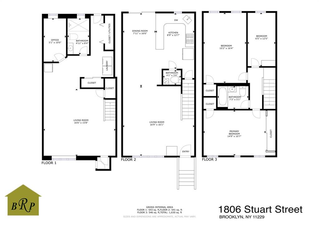 1806 Stuart Street Madison Brooklyn NY 11229