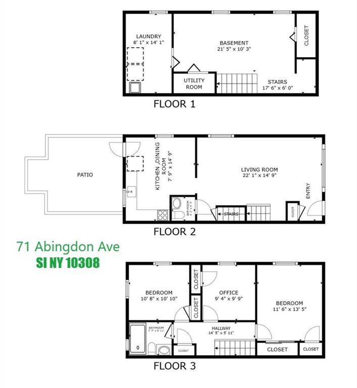 71 Abingdon Avenue Eltingville Staten Island NY 10308