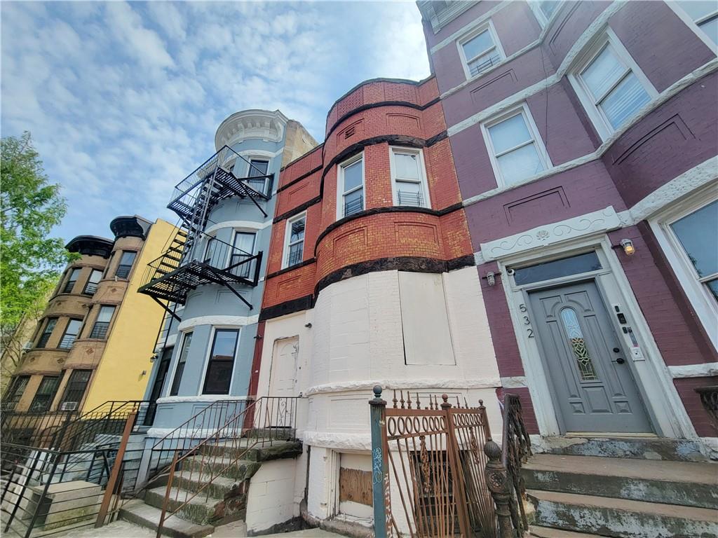 534 Kosciuszko Street Bedford Stuyvesant Brooklyn NY 11221