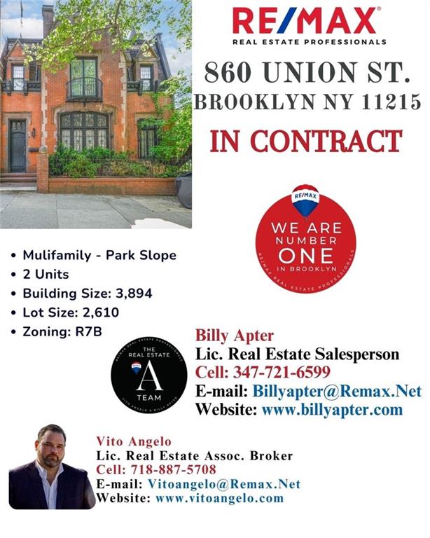 860 Union Street Park Slope Brooklyn NY 11215