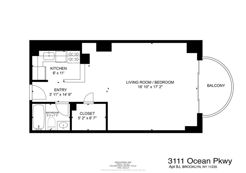 3111 Ocean Parkway Brighton Beach Brooklyn NY 11235