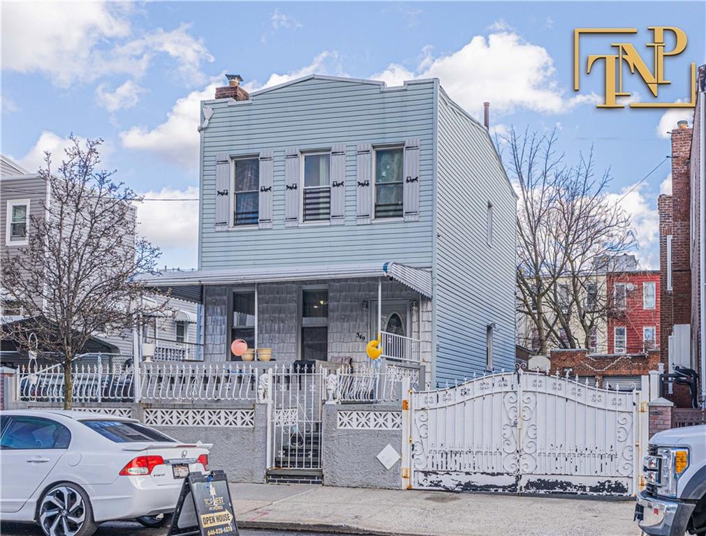 349 Logan Street Cypress Hills Brooklyn NY 11208
