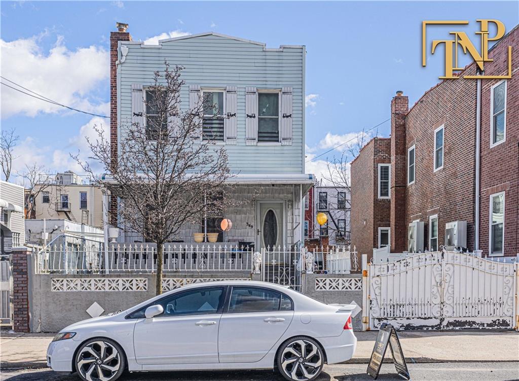 349 Logan Street Cypress Hills Brooklyn NY 11208