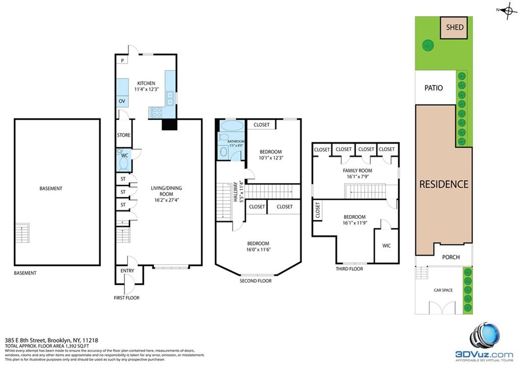 385 East 8th Street Kensington Brooklyn NY 11218