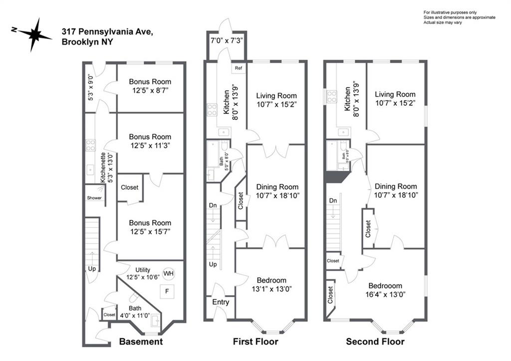 317 Pennsylvania Avenue East New York Brooklyn NY 11207
