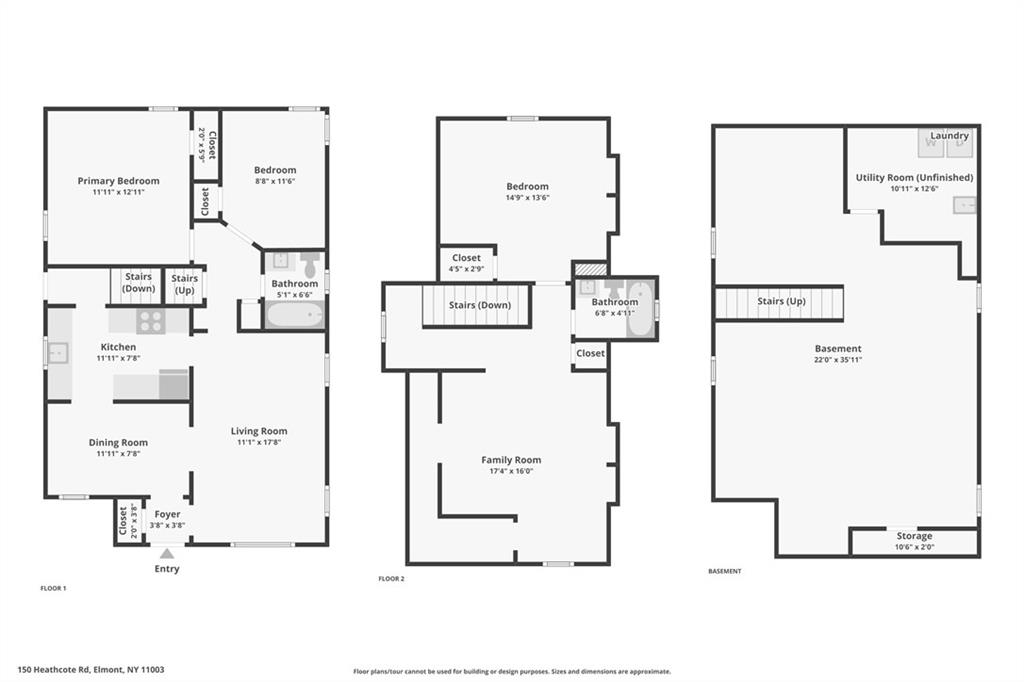 150 Heathcote Road Out of NYC Elmont NY 11003