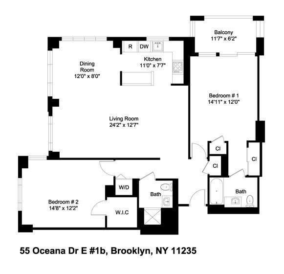 55 Oceana Drive Brighton Beach Brooklyn NY 11235