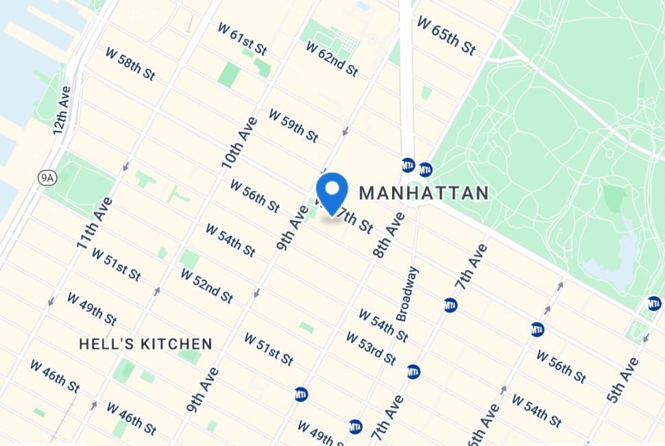 353 W 56TH Street Midtown East Manhattan NY 10019