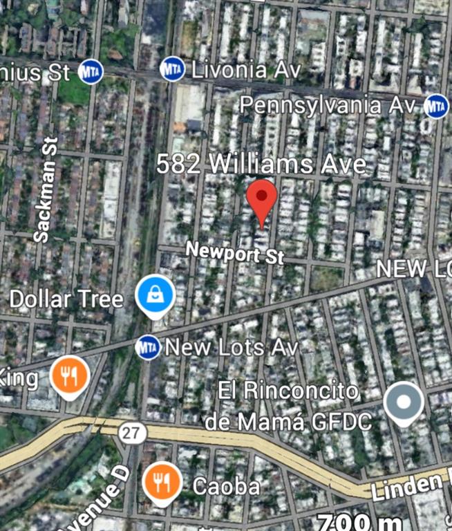582 Williams Avenue East New York Brooklyn NY 11207