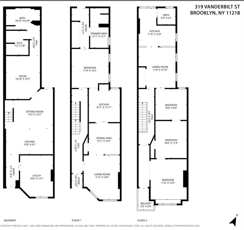 319 Vanderbilt Street Windsor Terrace Brooklyn NY 11218