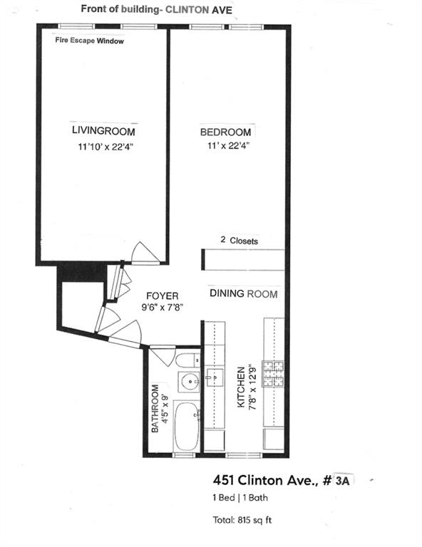 451 Clinton Avenue Clinton Hill Brooklyn NY 11238