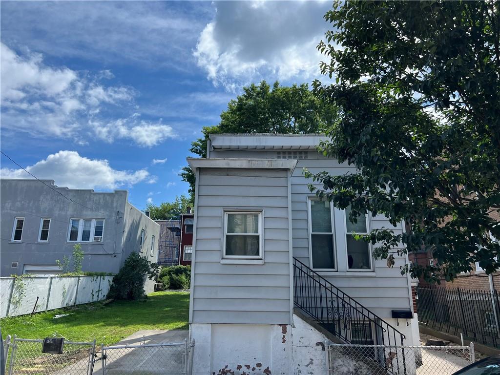 1912 Pilgrim Avenue Pelham Bay Bronx NY 10461