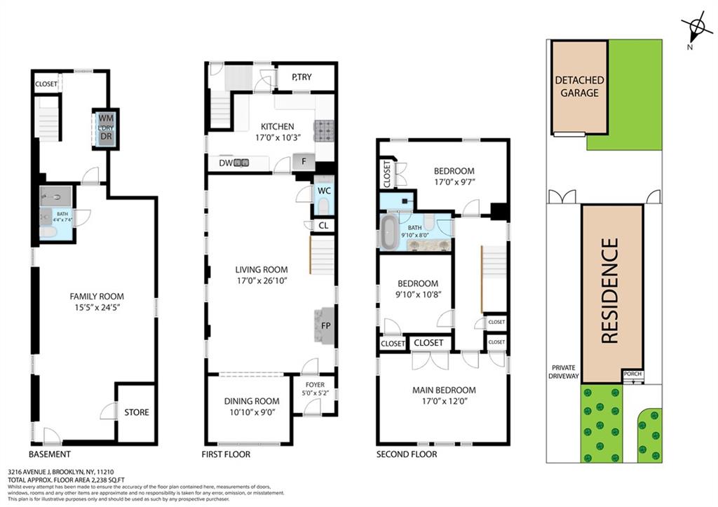 3216 Avenue J Midwood Brooklyn NY 11210