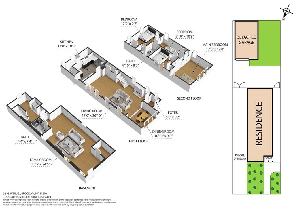 3216 Avenue J Midwood Brooklyn NY 11210