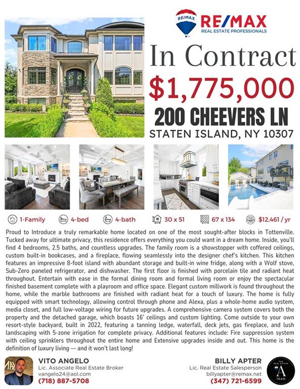 200 Cheevers Lane Tottenville Tottenville NY 10307