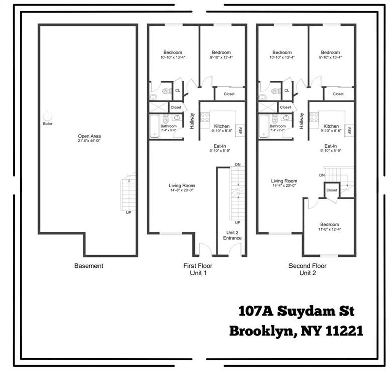 107A Suydam Street Bushwick Brooklyn NY 11221