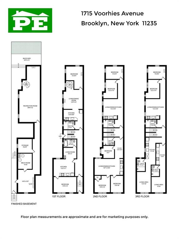 1715 Voorhies Avenue Sheepshead Bay Brooklyn NY 11235