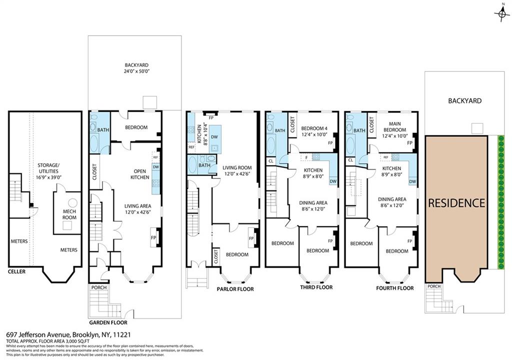 697 Jefferson Avenue Bedford Stuyvesant Brooklyn NY 11221