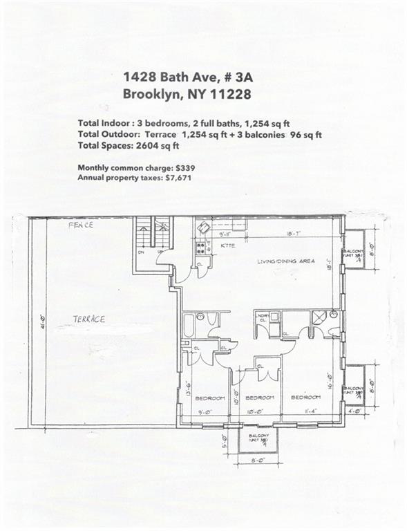 1428 Bath Avenue Dyker Heights Brooklyn NY 11228