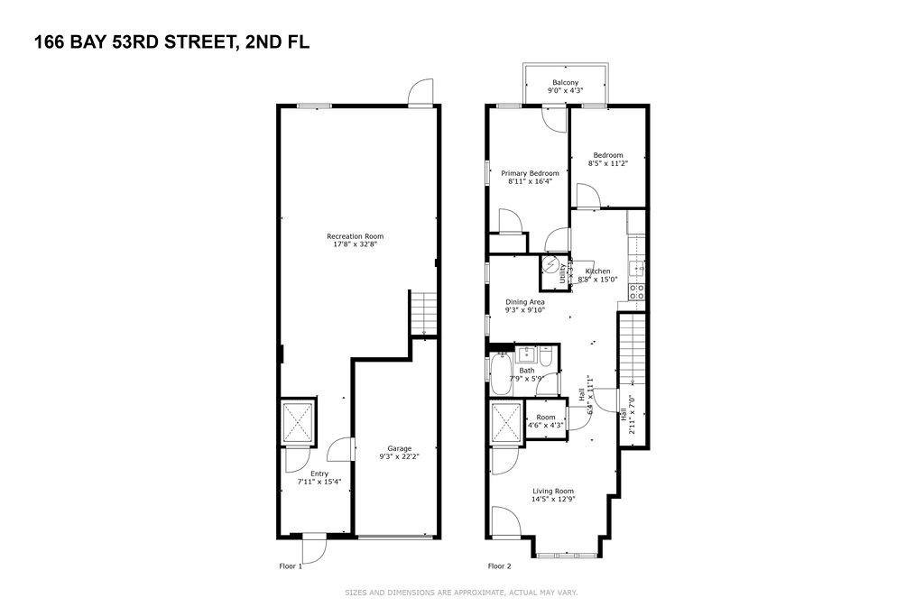 166 Bay 53rd Street Coney Island Brooklyn NY 11214