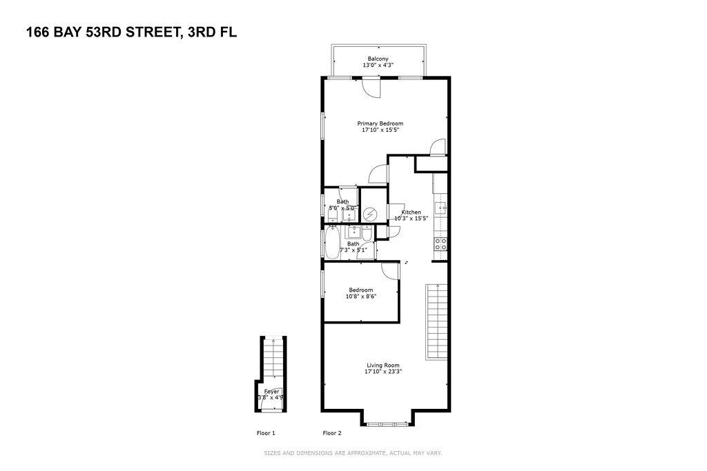 166 Bay 53rd Street Coney Island Brooklyn NY 11214