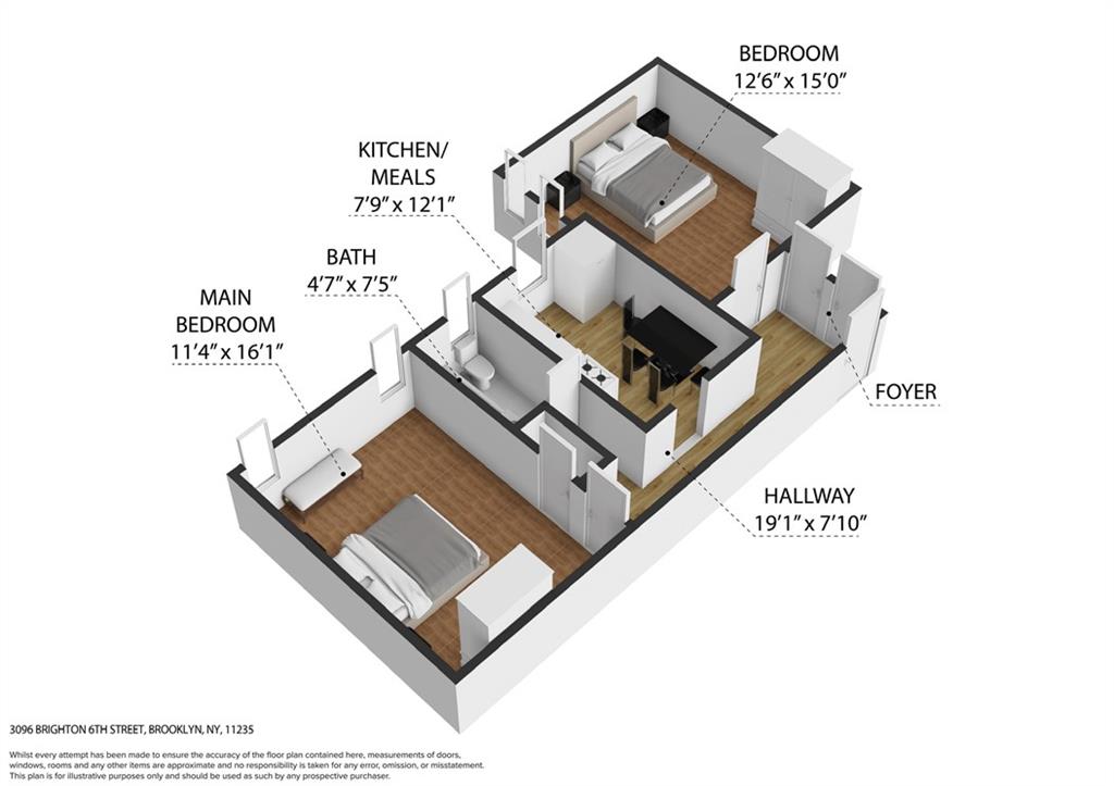 3096 Brighton 6th Street Brighton Beach Brooklyn NY 11235