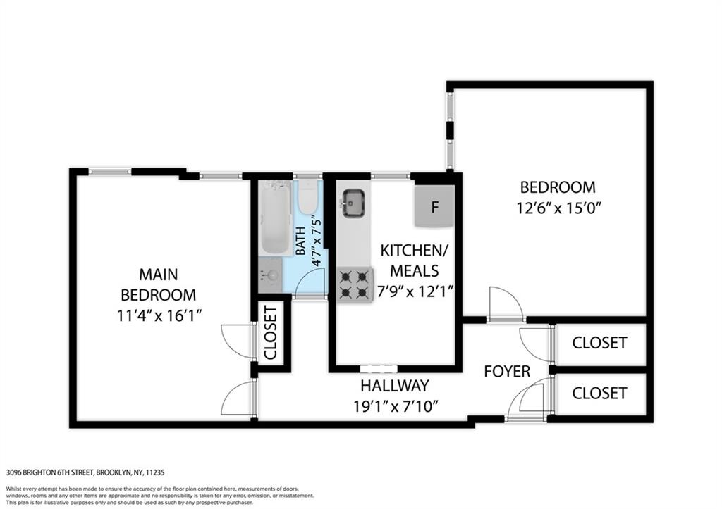 3096 Brighton 6th Street Brighton Beach Brooklyn NY 11235