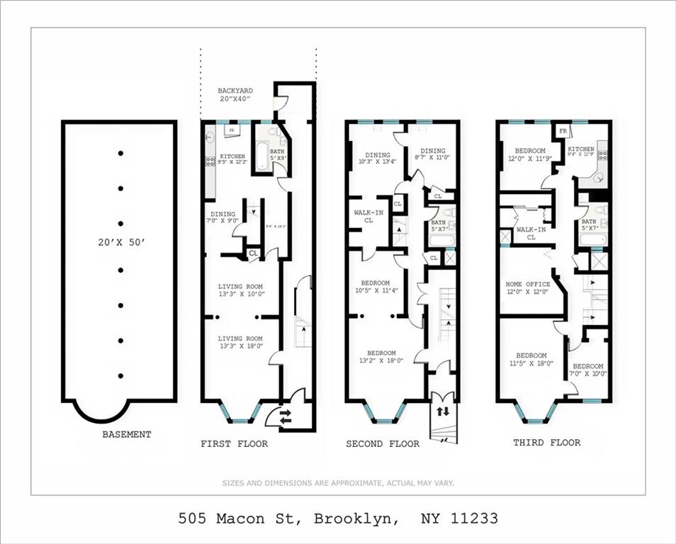 505 Macon Street Bedford Stuyvesant Brooklyn NY 11233