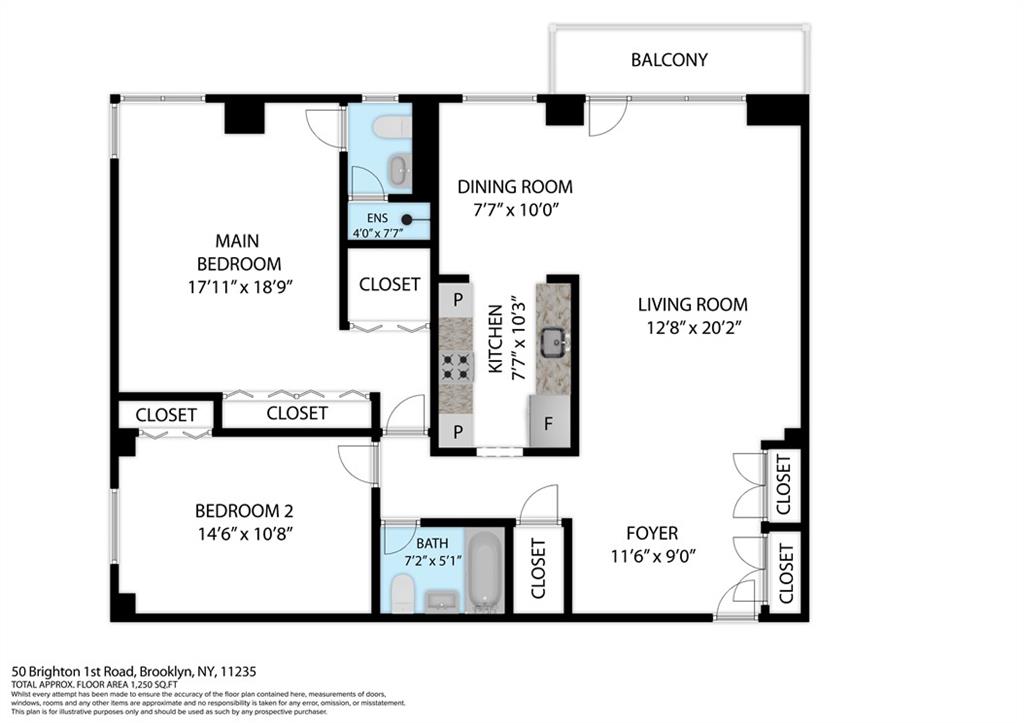 50 Brighton 1st Road Brighton Beach Brooklyn NY 11235
