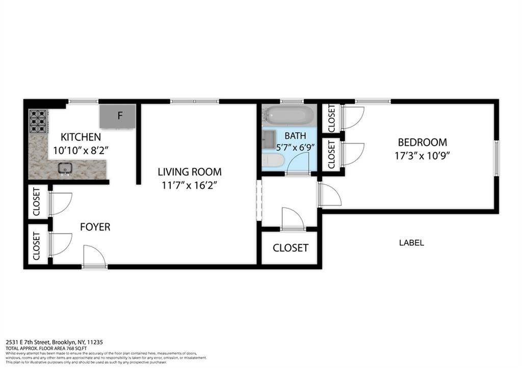 2531 East 7th Street Sheepshead Bay Brooklyn NY 11235