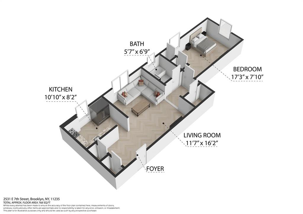 2531 East 7th Street Sheepshead Bay Brooklyn NY 11235