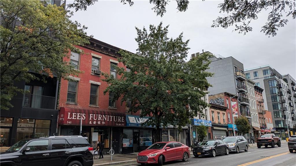 541 & 543 Grand Street Williamsburg Brooklyn NY 11211