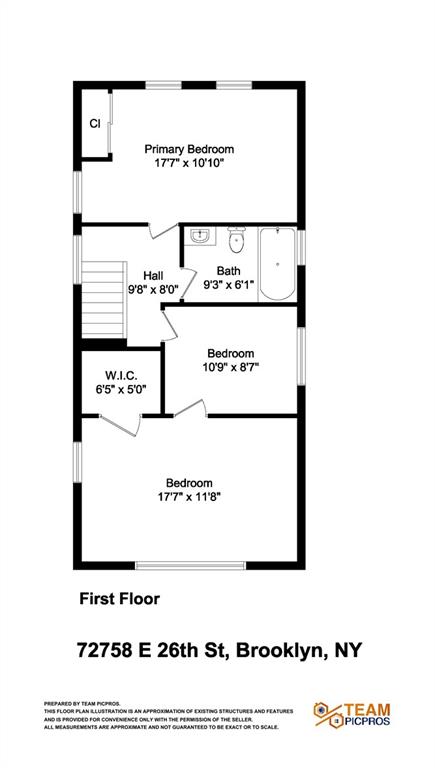 2758 east 26 Street Sheepshead Bay Brooklyn NY 11235