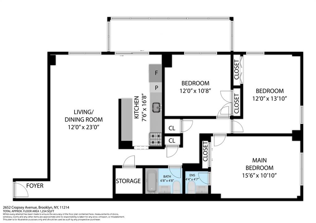 2652 Cropsey Avenue Bath Beach Brooklyn NY 11214