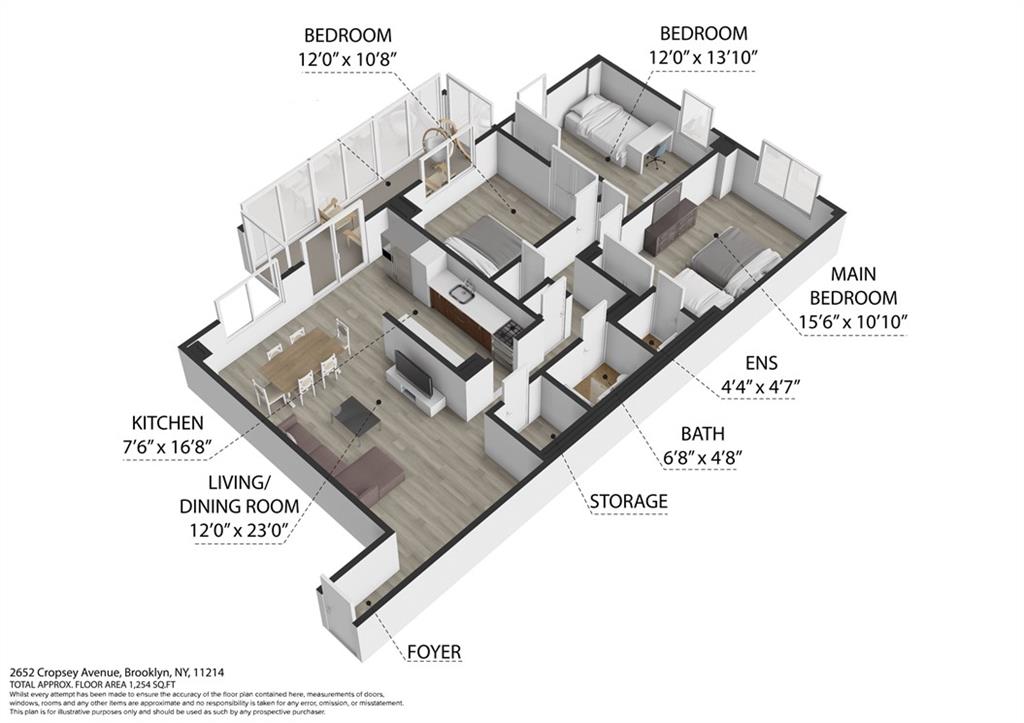 2652 Cropsey Avenue Bath Beach Brooklyn NY 11214