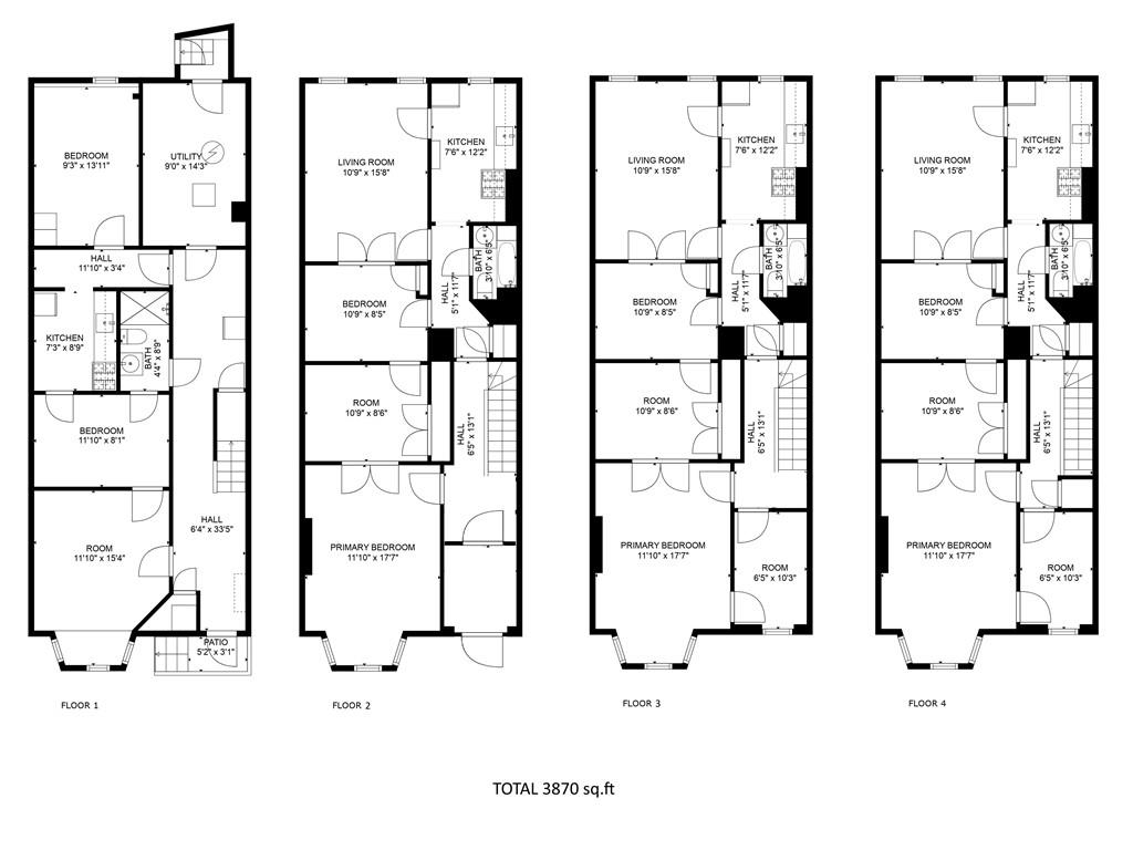 1271 Bushwick Avenue Bushwick Brooklyn NY 11207