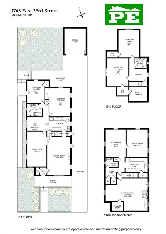 1743 East 33rd Street Marine Park Brooklyn NY 11234