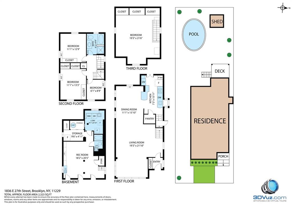 1836 East 27th Street Madison Brooklyn NY 11229