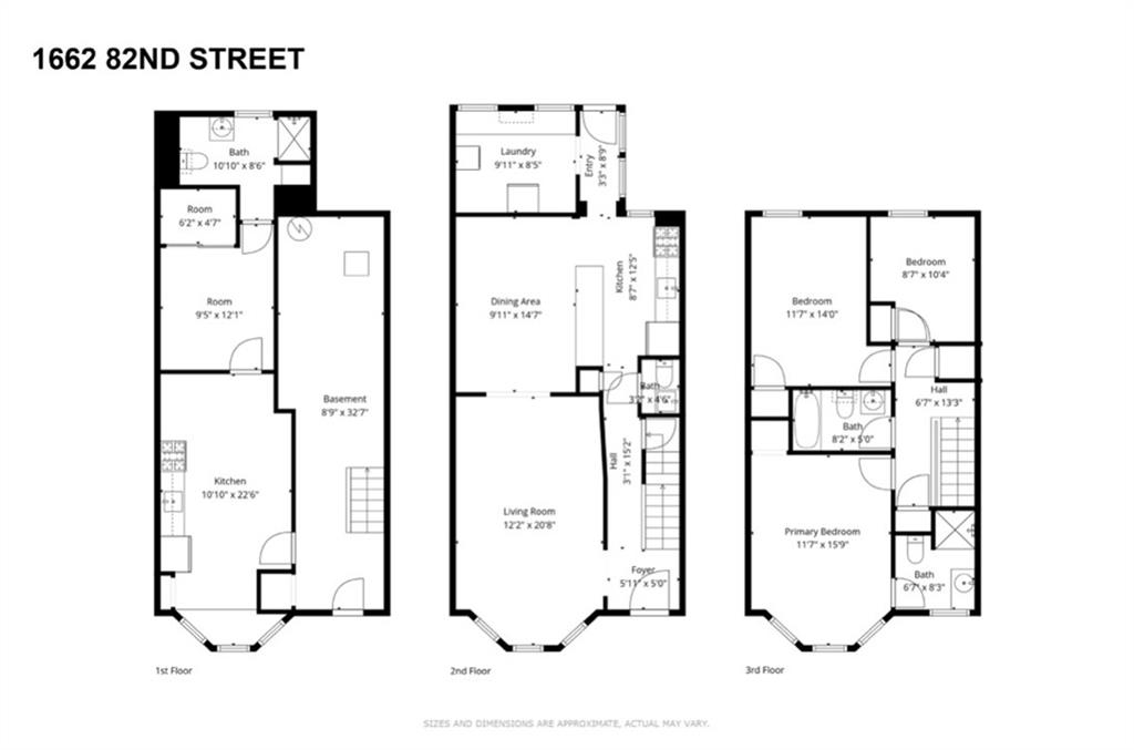 1662 82nd Street Bensonhurst Brooklyn NY 11214