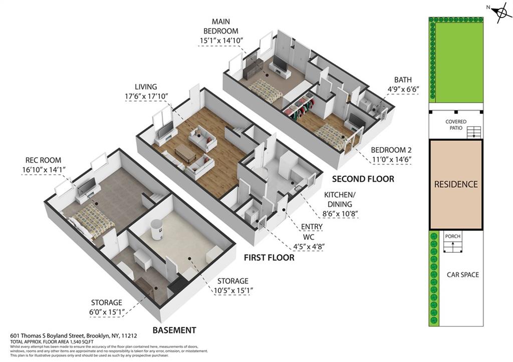 601 Thomas S Boyland Street Brownsville Brooklyn NY 11212