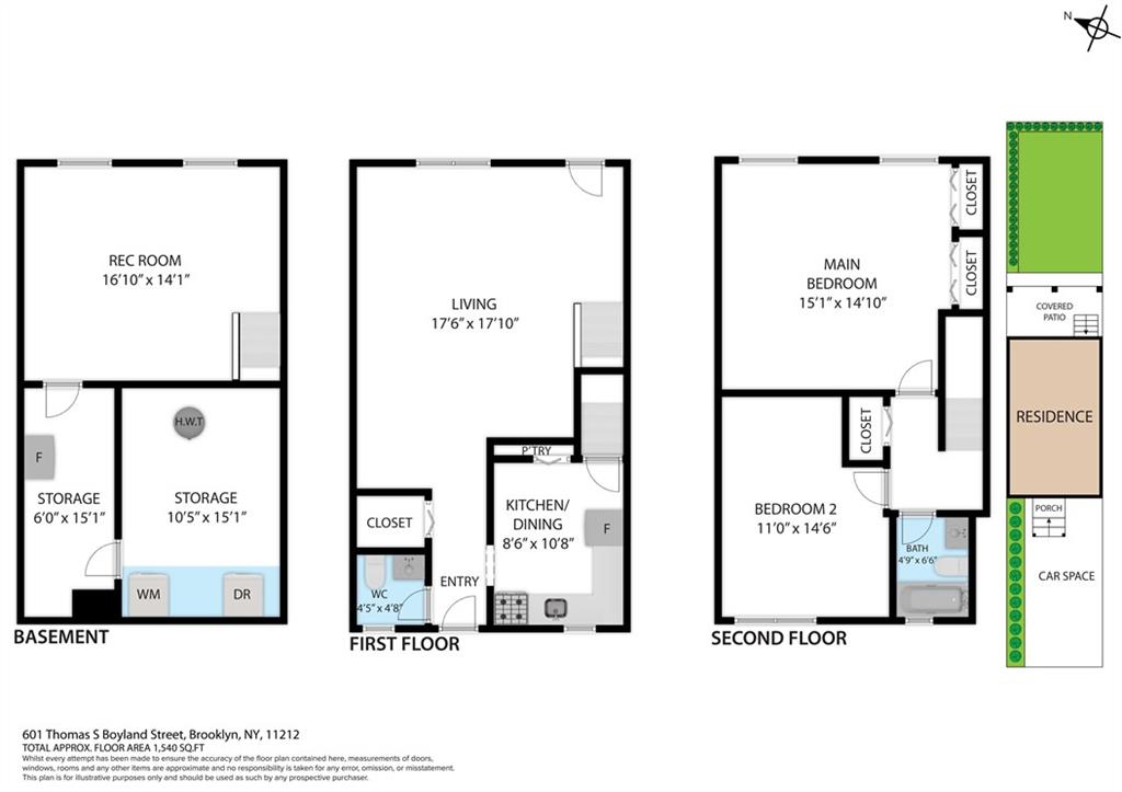 601 Thomas S Boyland Street Brownsville Brooklyn NY 11212