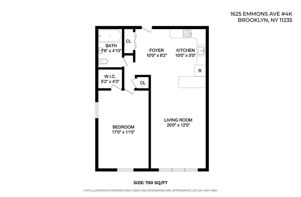 1625 Emmons Avenue Sheepshead Bay Brooklyn NY 11235