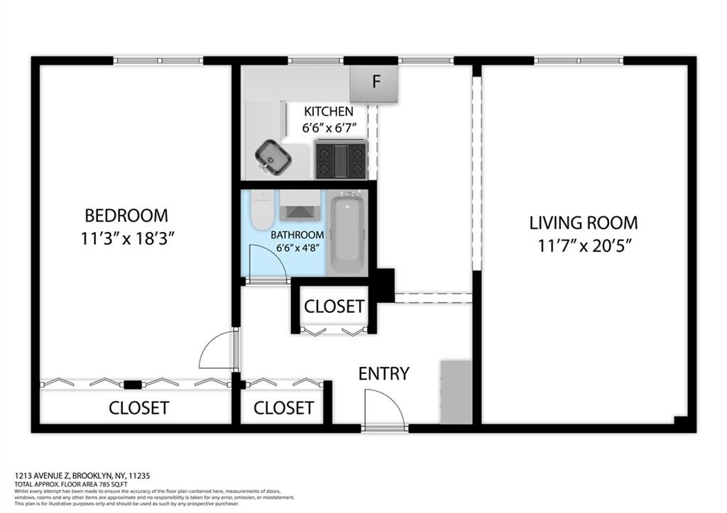 1213 Avenue Z Sheepshead Bay Brooklyn NY 11234